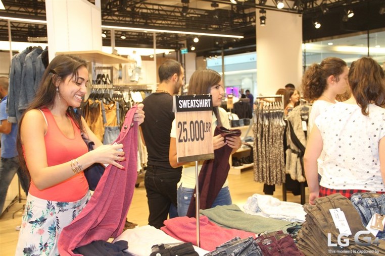 BERSHKA Backstage Party